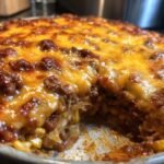 Walking Taco Casserole