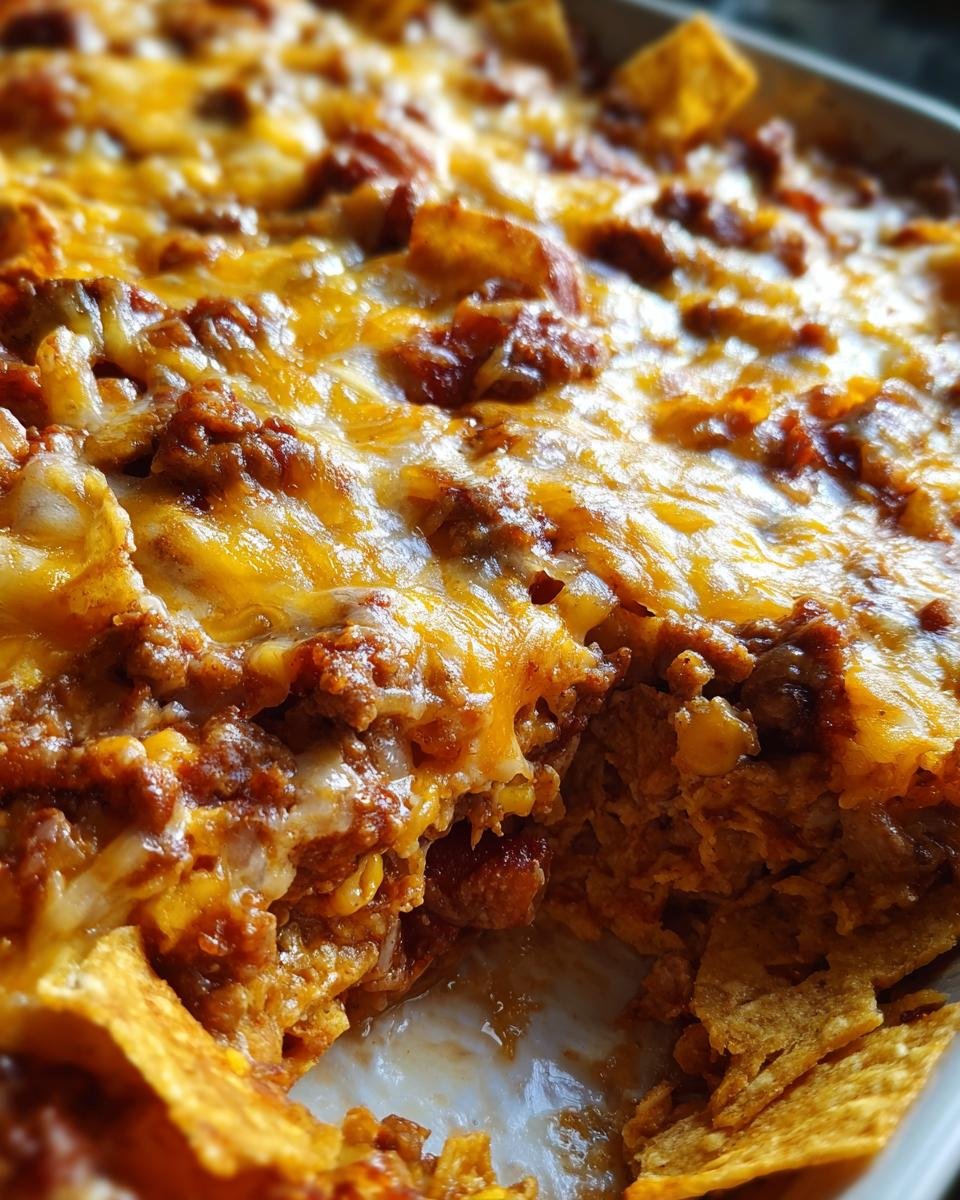 Walking Taco Casserole - detail 2