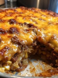 Walking Taco Casserole