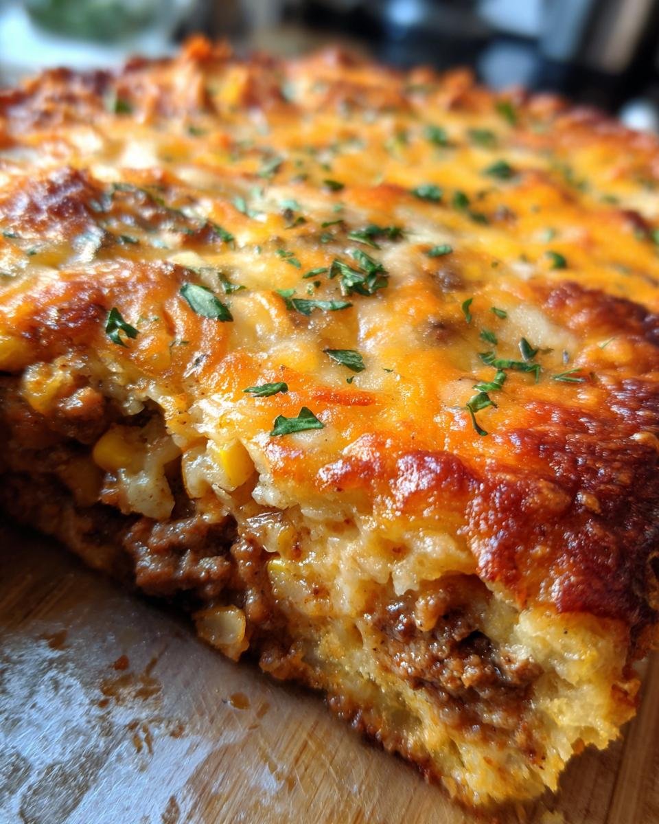 Walking Taco Casserole - detail 3