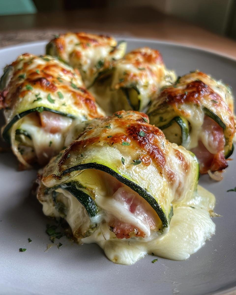 Zucchini Cordon Bleu - detail 1