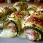 Zucchini Cordon Bleu