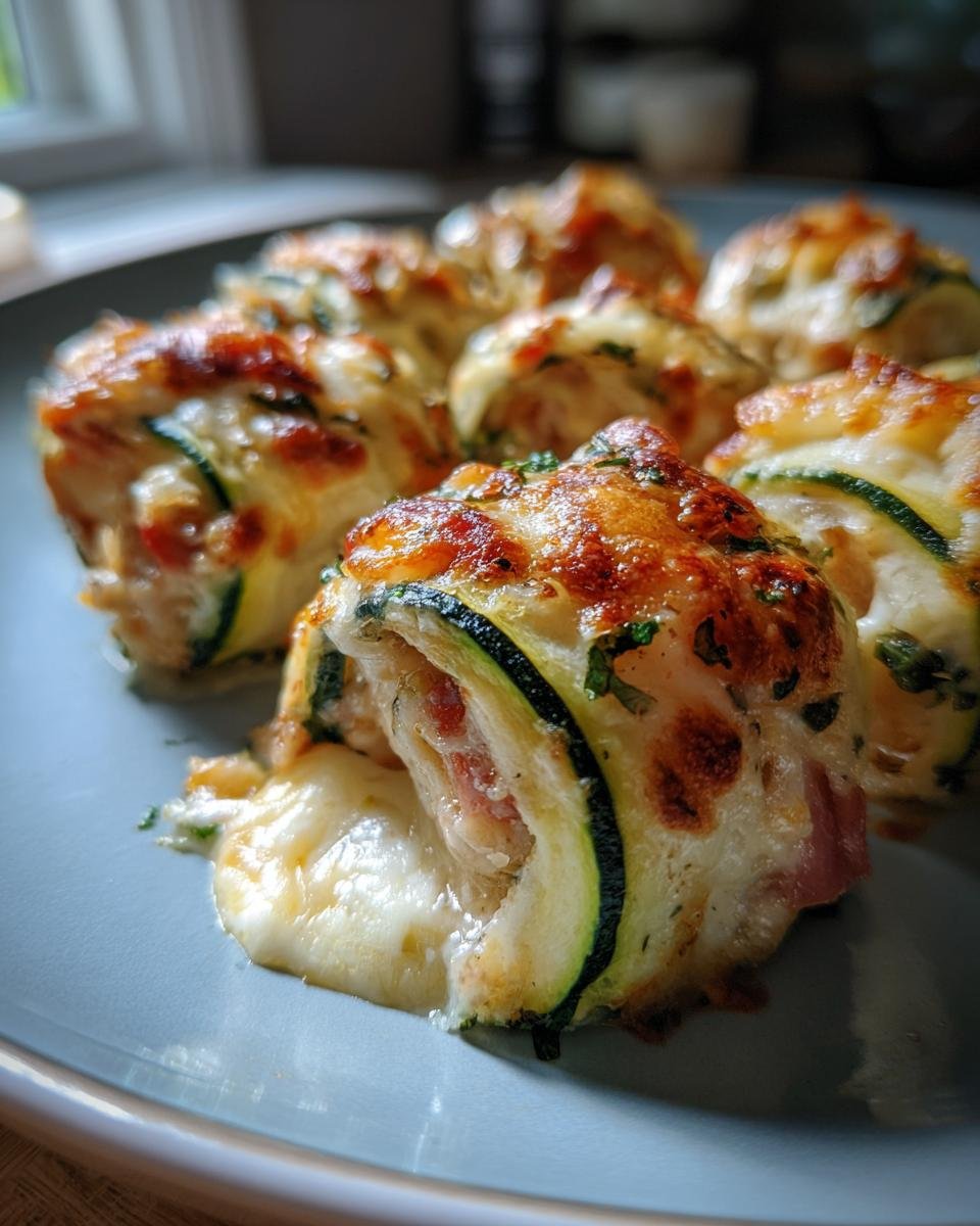 Zucchini Cordon Bleu - detail 2