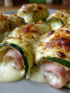 Zucchini Cordon Bleu
