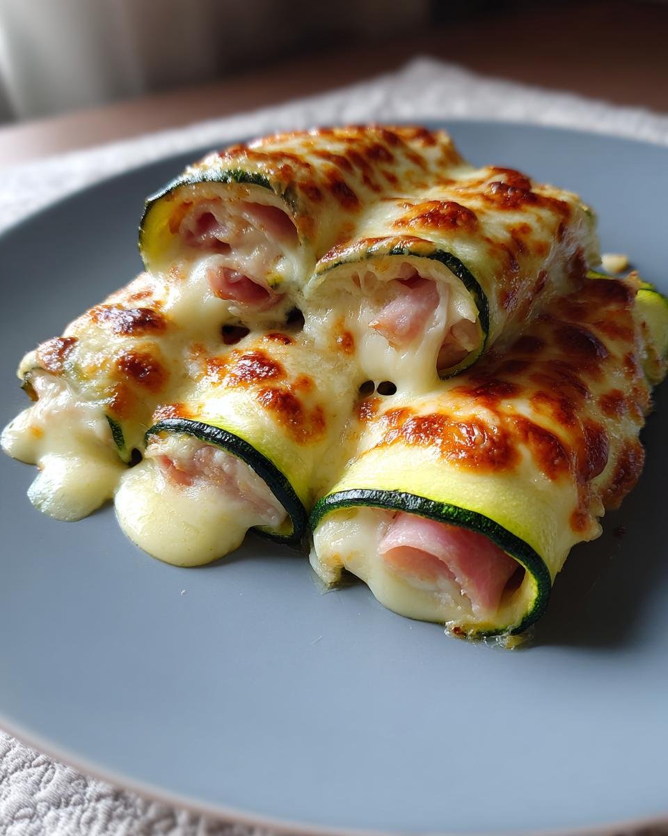 Zucchini Cordon Bleu - detail 3