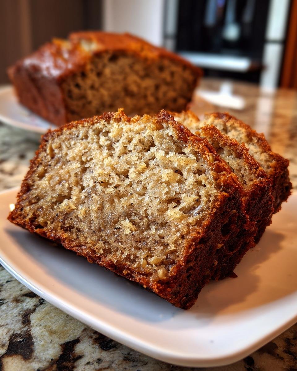 bannana bread - detail 1