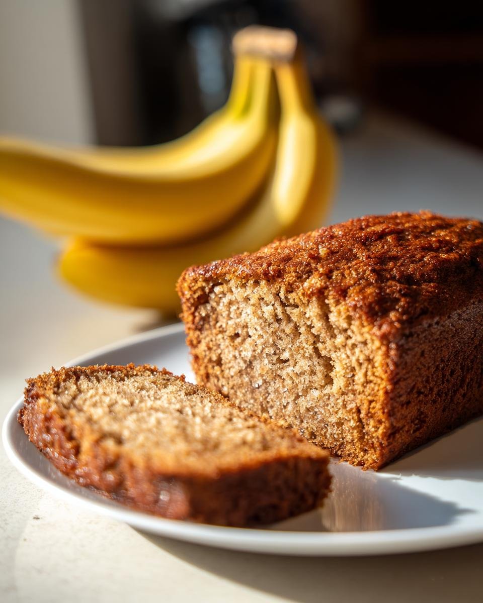 bannana bread - detail 2
