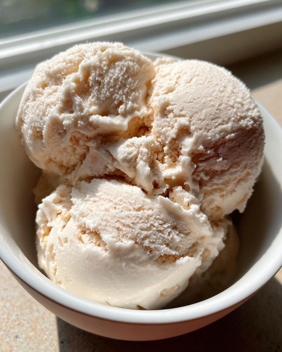 Almond Milk Ice Cream with 3 Ingredients - detail 1