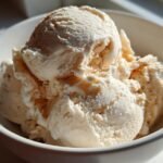 Almond Milk Ice Cream with 3 Ingredients