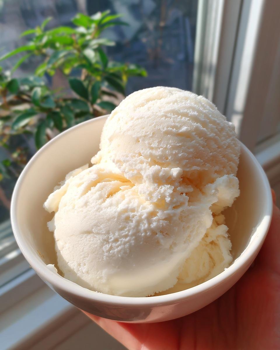 Almond Milk Ice Cream with 3 Ingredients - detail 2