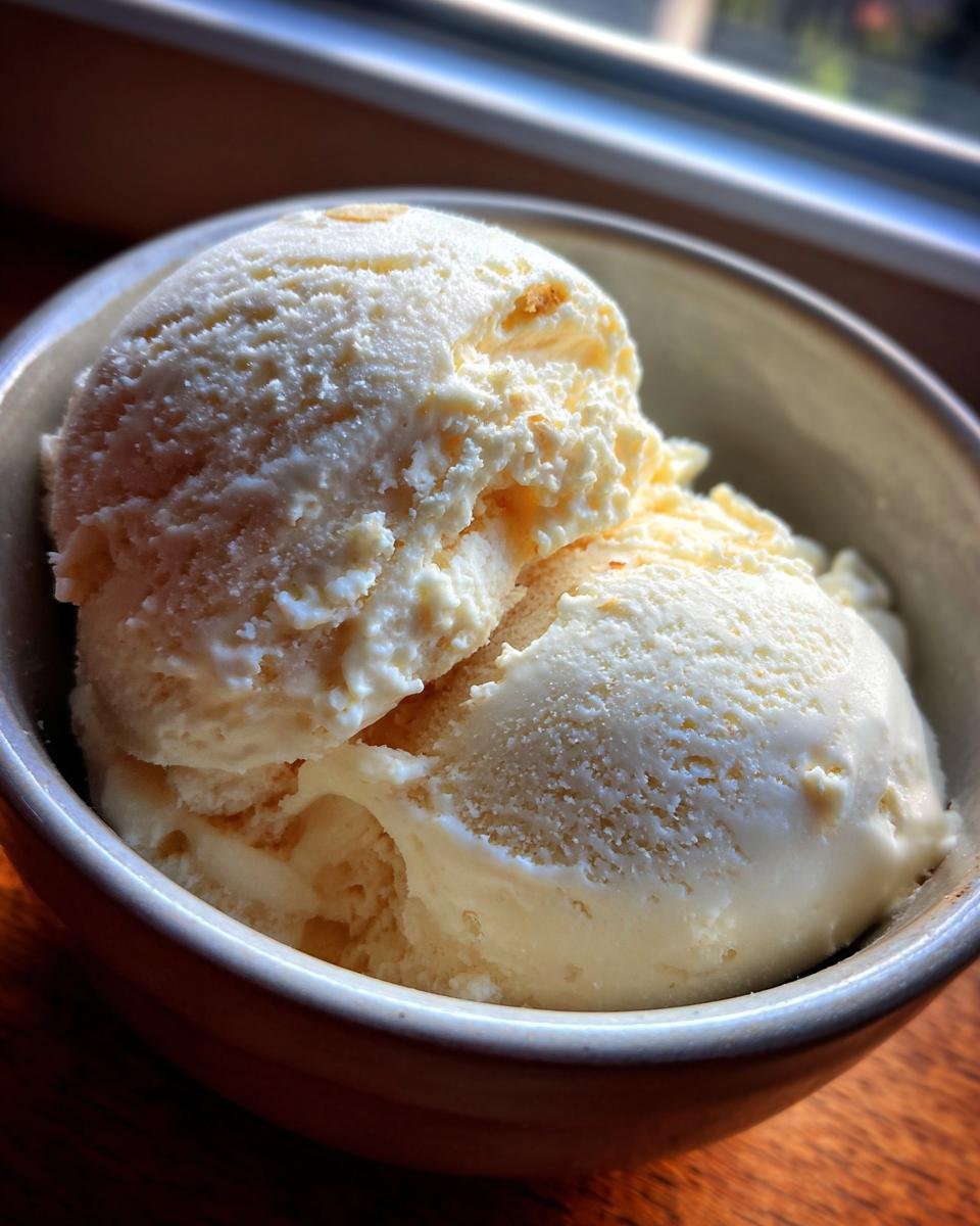 Almond Milk Ice Cream with 3 Ingredients - detail 3