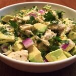 Chicken and Avocado Salad