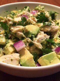 Chicken and Avocado Salad