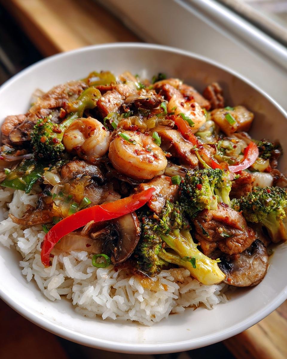 Chinese Chop Suey - detail 1