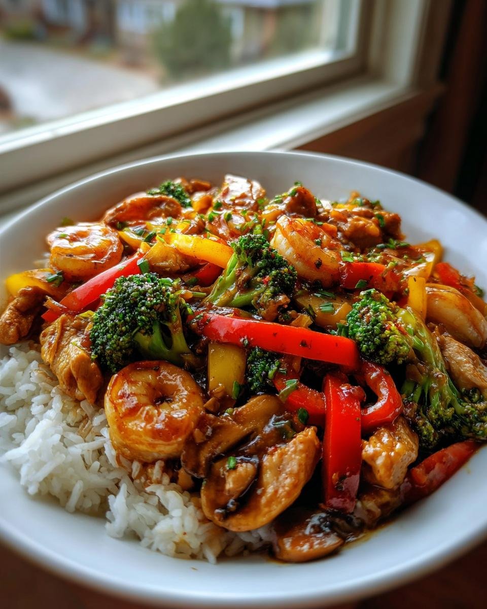 Chinese Chop Suey - detail 2