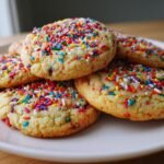 Colorful Sprinkle Cookies