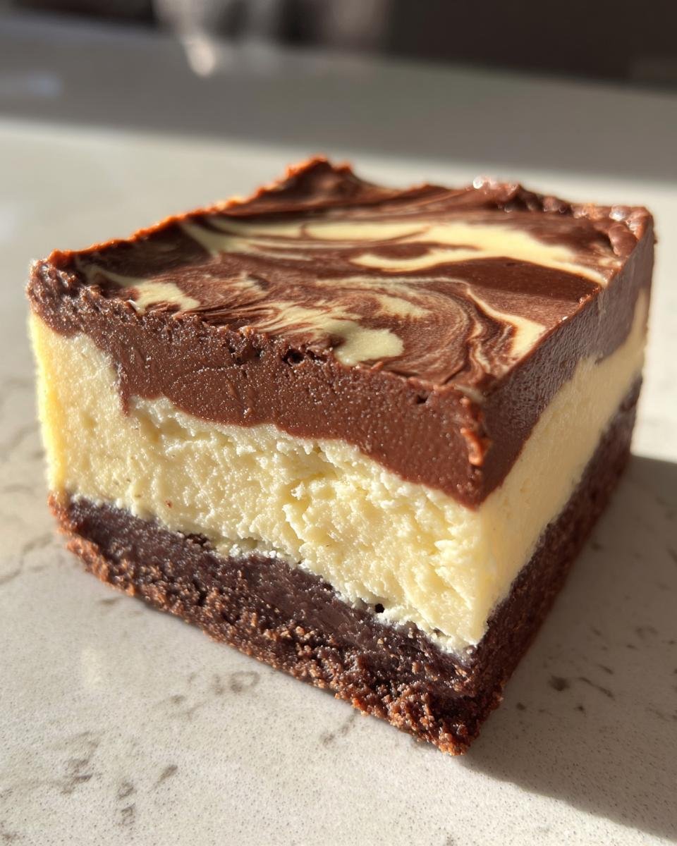 Creamy Cheesecake Fudge Delight - detail 1