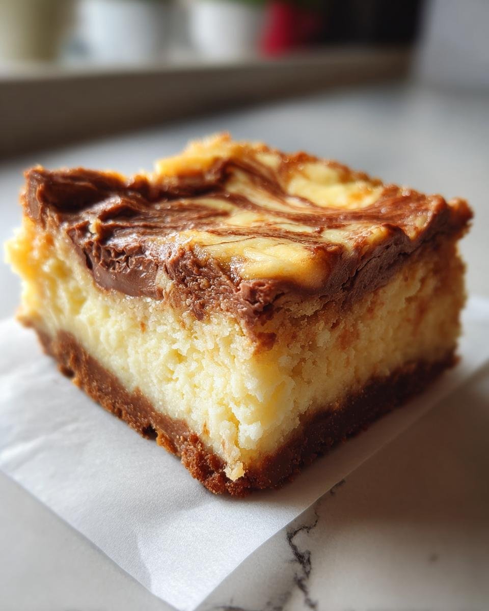 Creamy Cheesecake Fudge Delight - detail 2