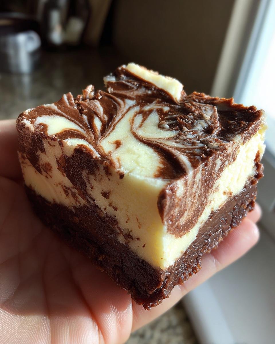 Creamy Cheesecake Fudge Delight - detail 3