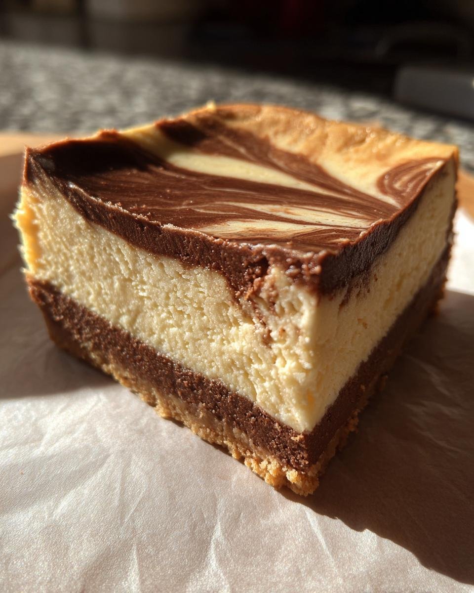 Creamy Cheesecake Fudge Delight - detail 4