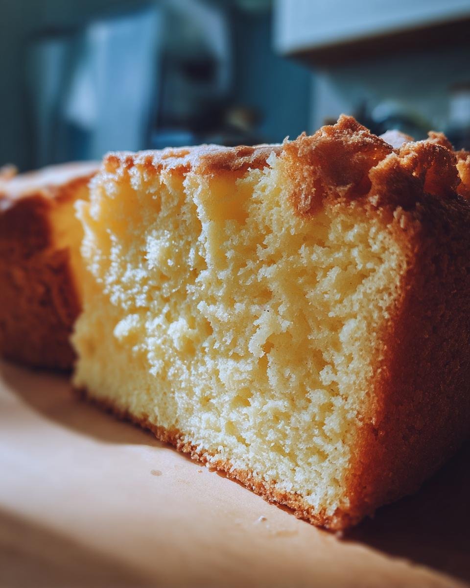 Genoise Sponge Cake - detail 1