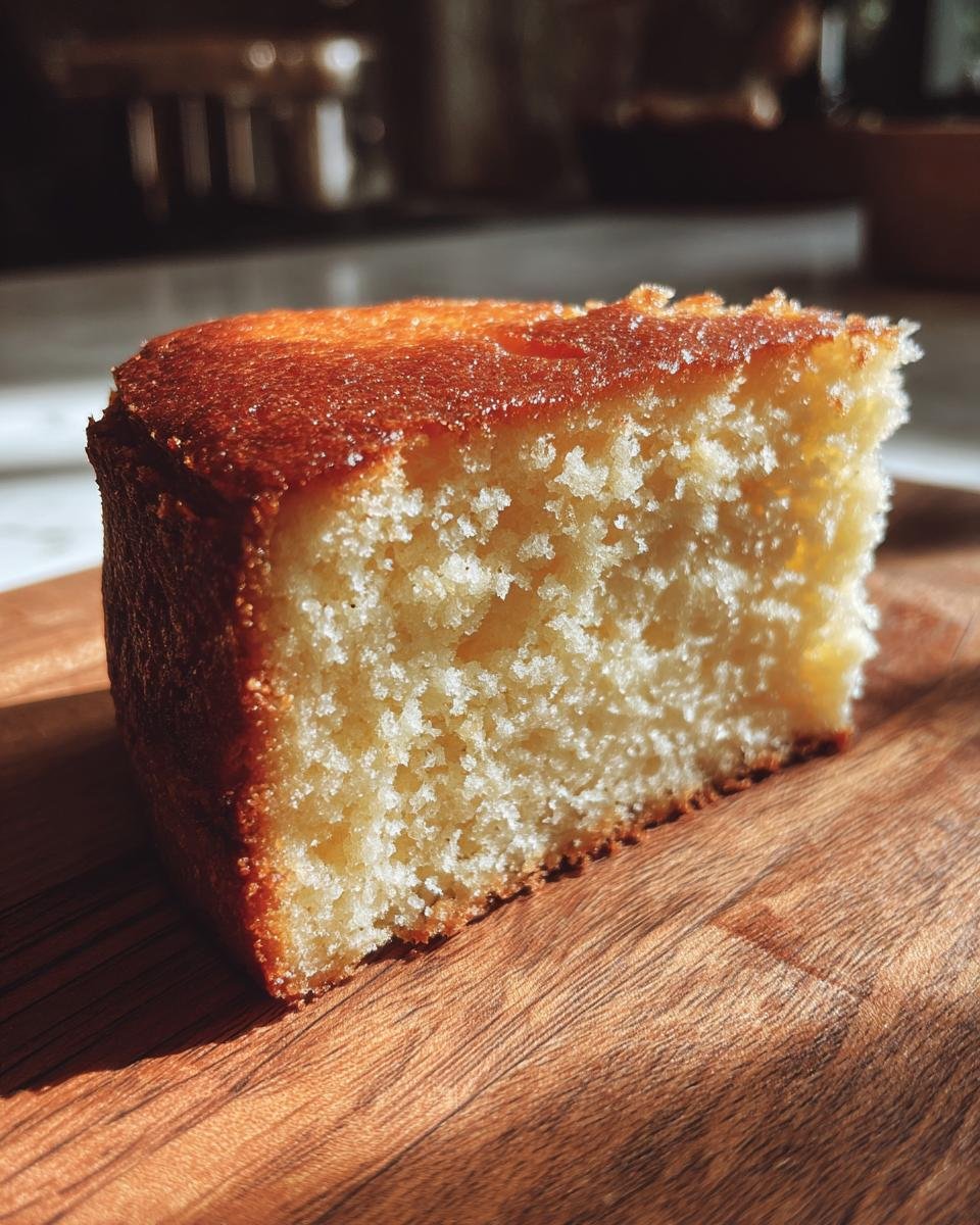 Genoise Sponge Cake - detail 3