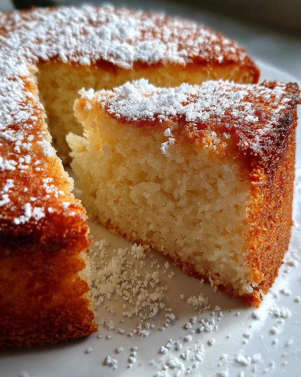 Genoise Sponge Cake - detail 4