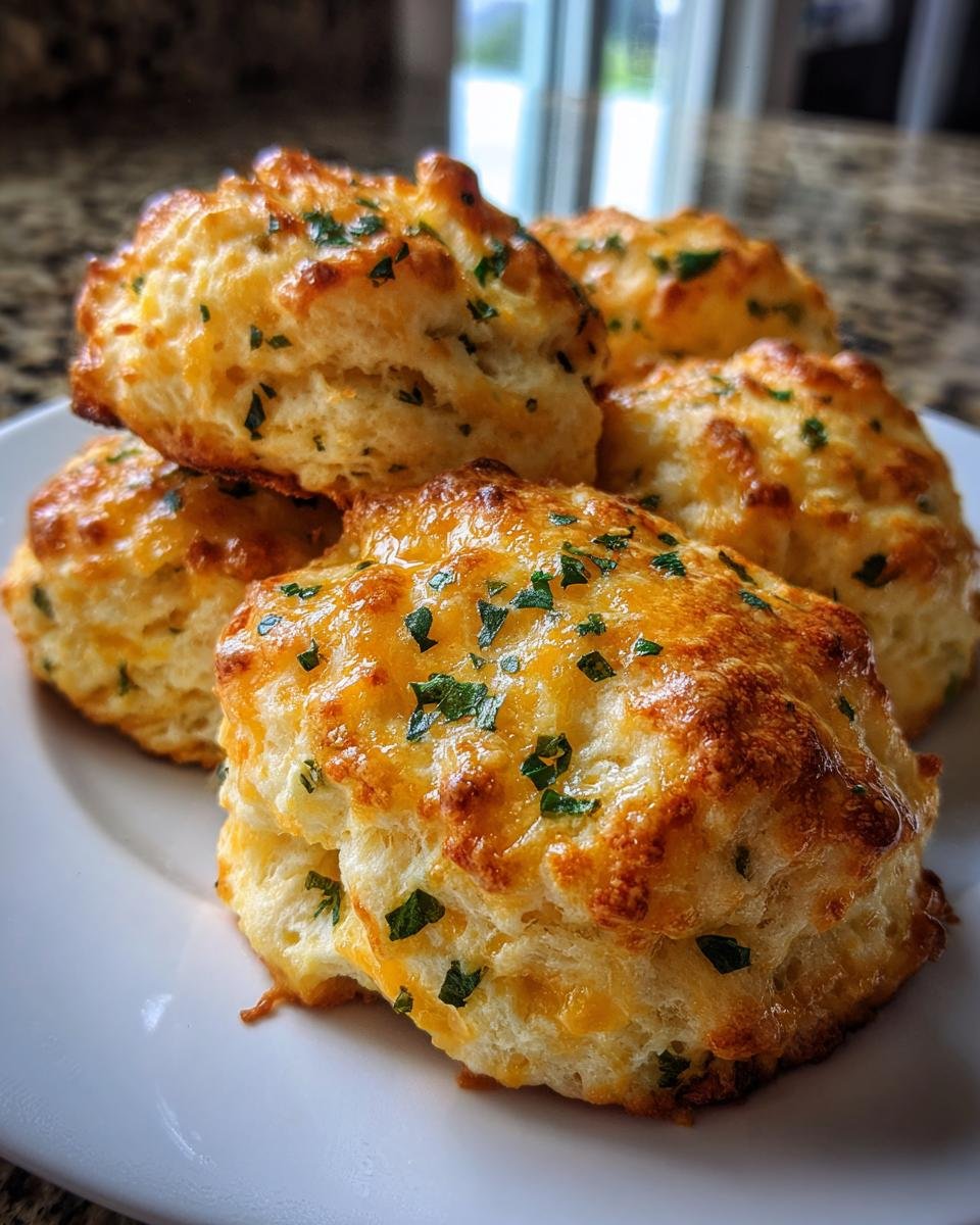 Homemade Cheddar Bay Biscuits - detail 1