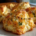 Homemade Cheddar Bay Biscuits