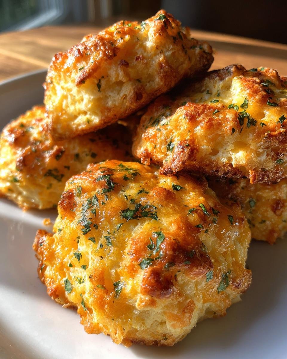 Homemade Cheddar Bay Biscuits - detail 2