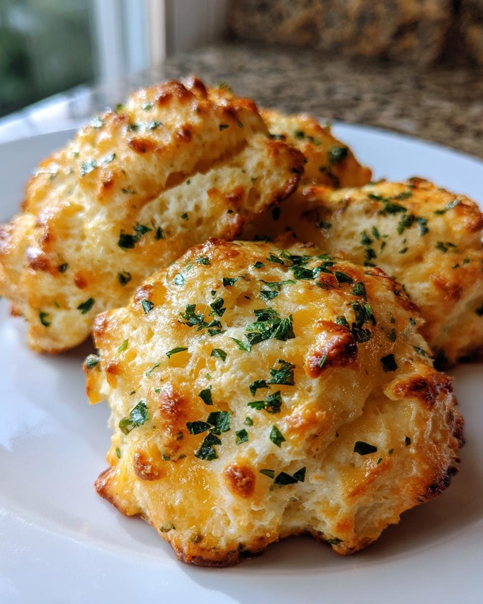 Homemade Cheddar Bay Biscuits - detail 3