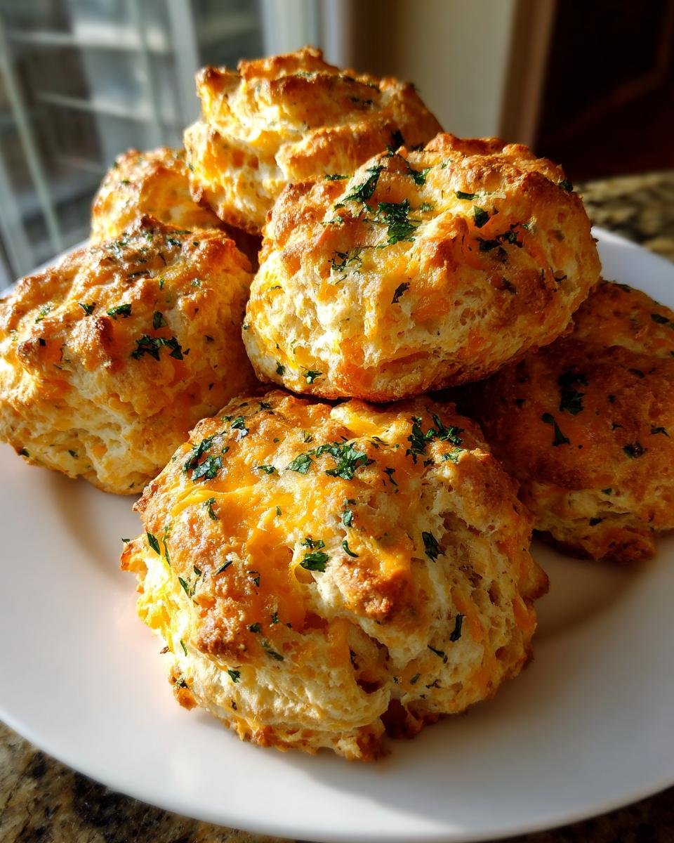 Homemade Cheddar Bay Biscuits - detail 4