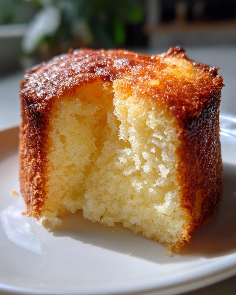 Light Cake Without Butter and Sugar - detail 1