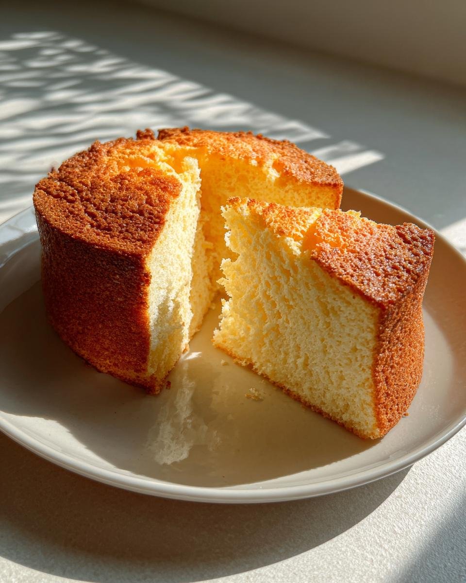 Light Cake Without Butter and Sugar - detail 2