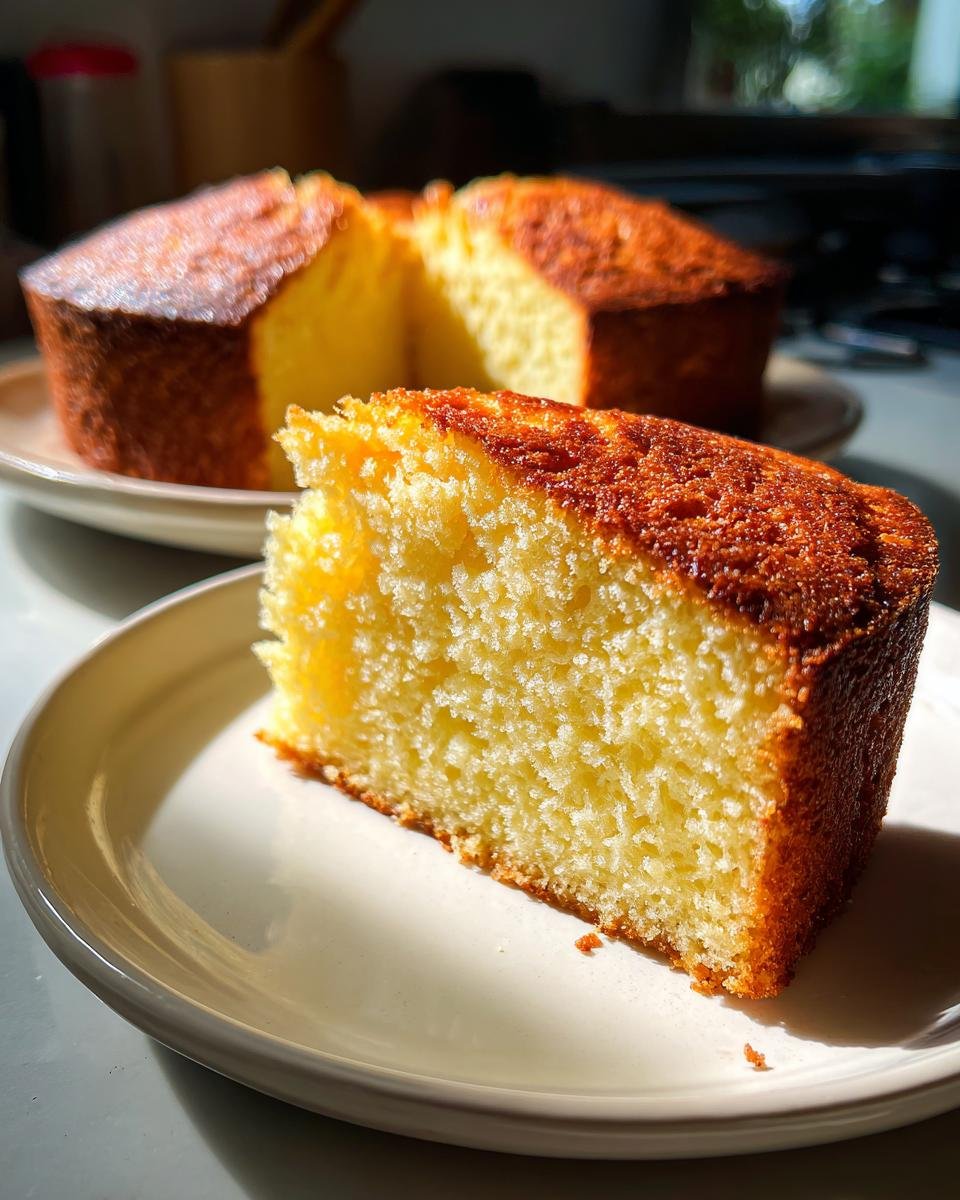 Light Cake Without Butter and Sugar - detail 3