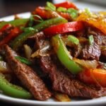Onion Pepper Steak
