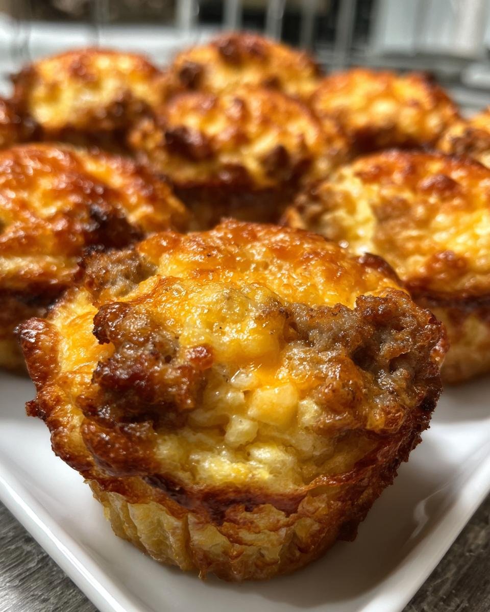 Pancake Sausage Cheese Bites - detail 1