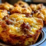 Pancake Sausage Cheese Bites