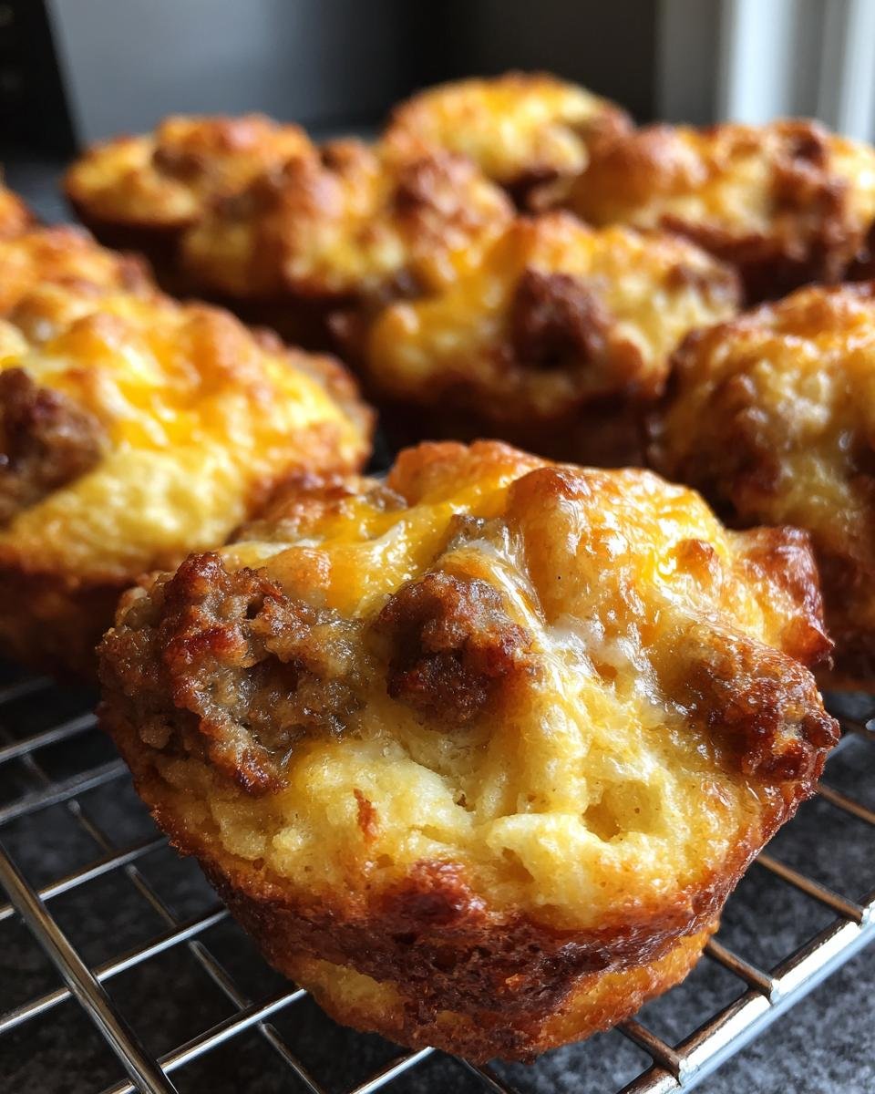 Pancake Sausage Cheese Bites - detail 3