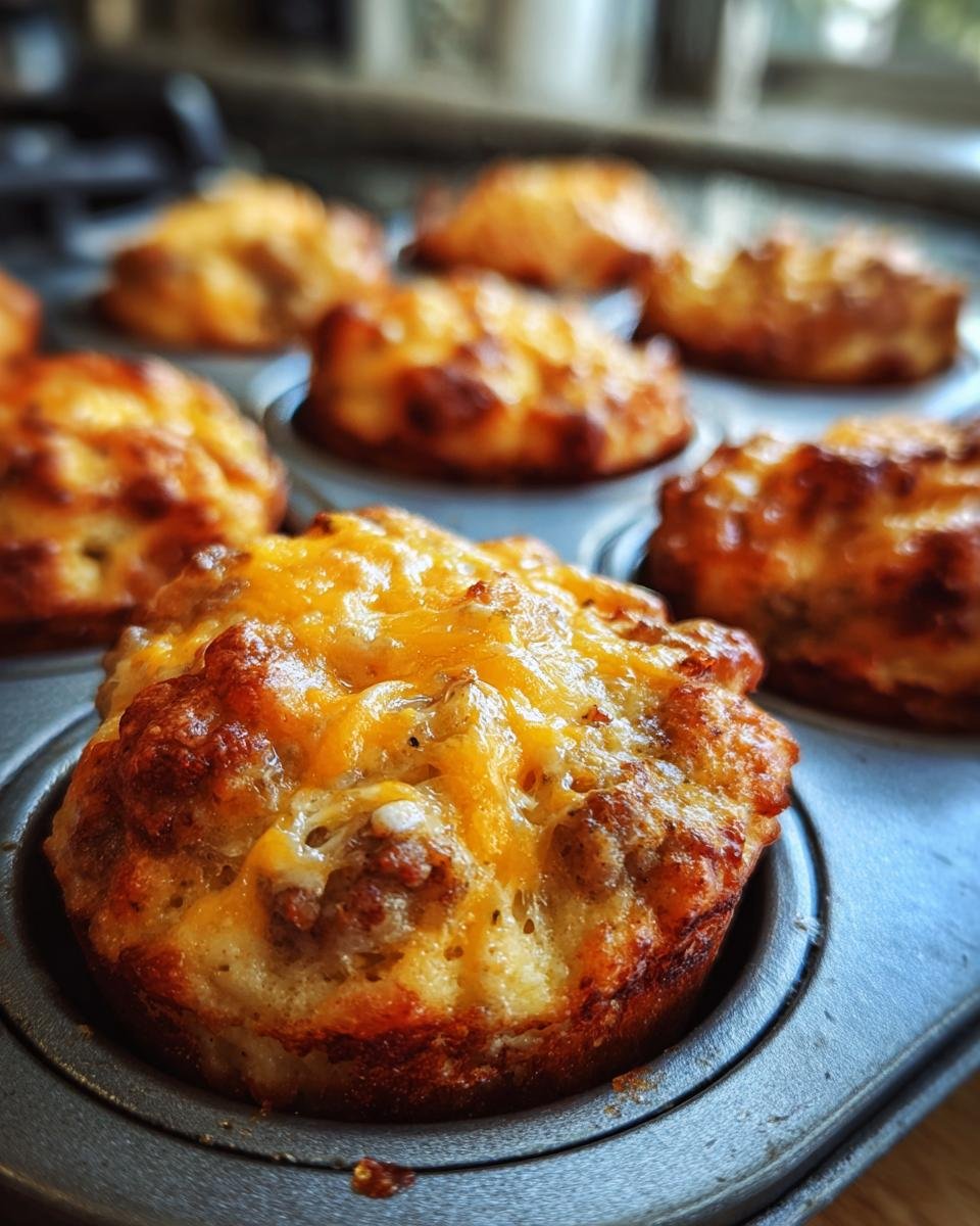 Pancake Sausage Cheese Bites - detail 4