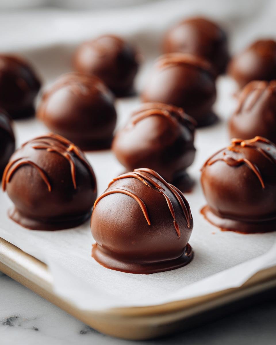 Reese's Oreo Balls - detail 1