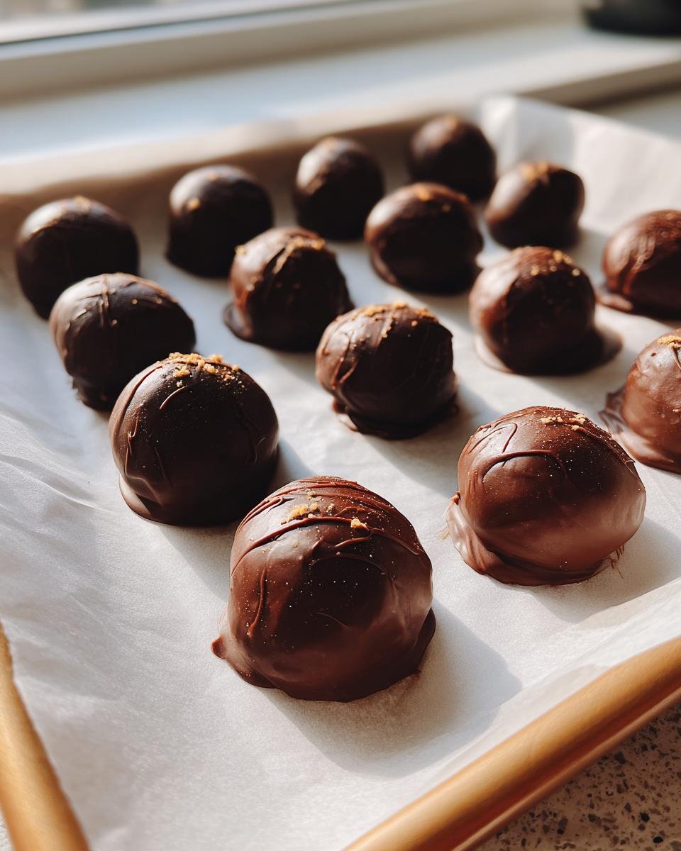 Reese's Oreo Balls - detail 2