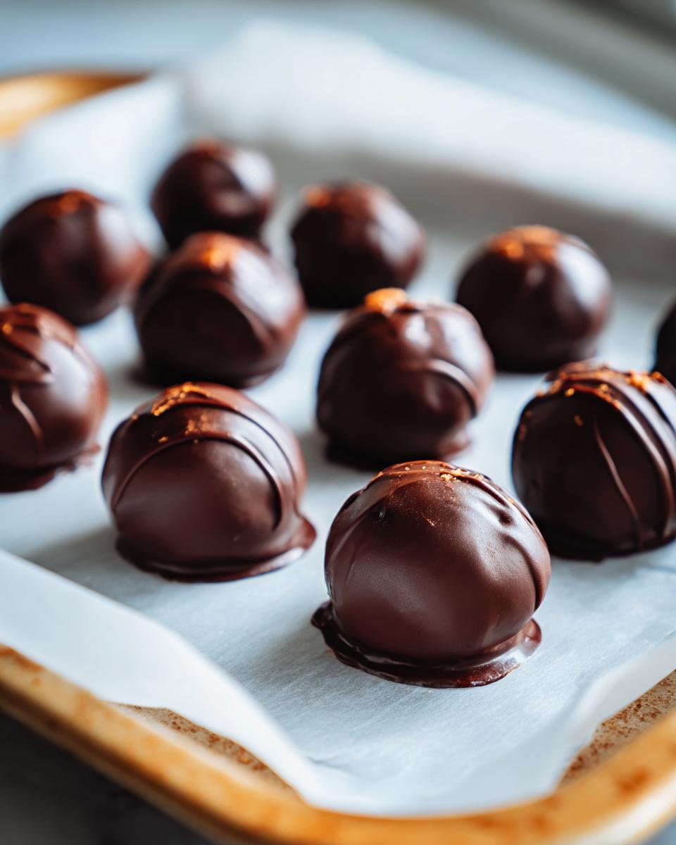 Reese's Oreo Balls - detail 3