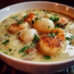Seafood Cream Soup