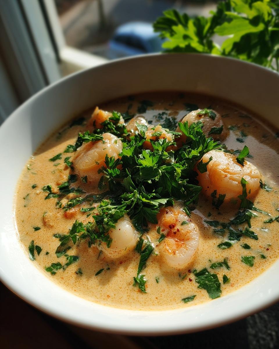 Seafood Cream Soup - detail 2