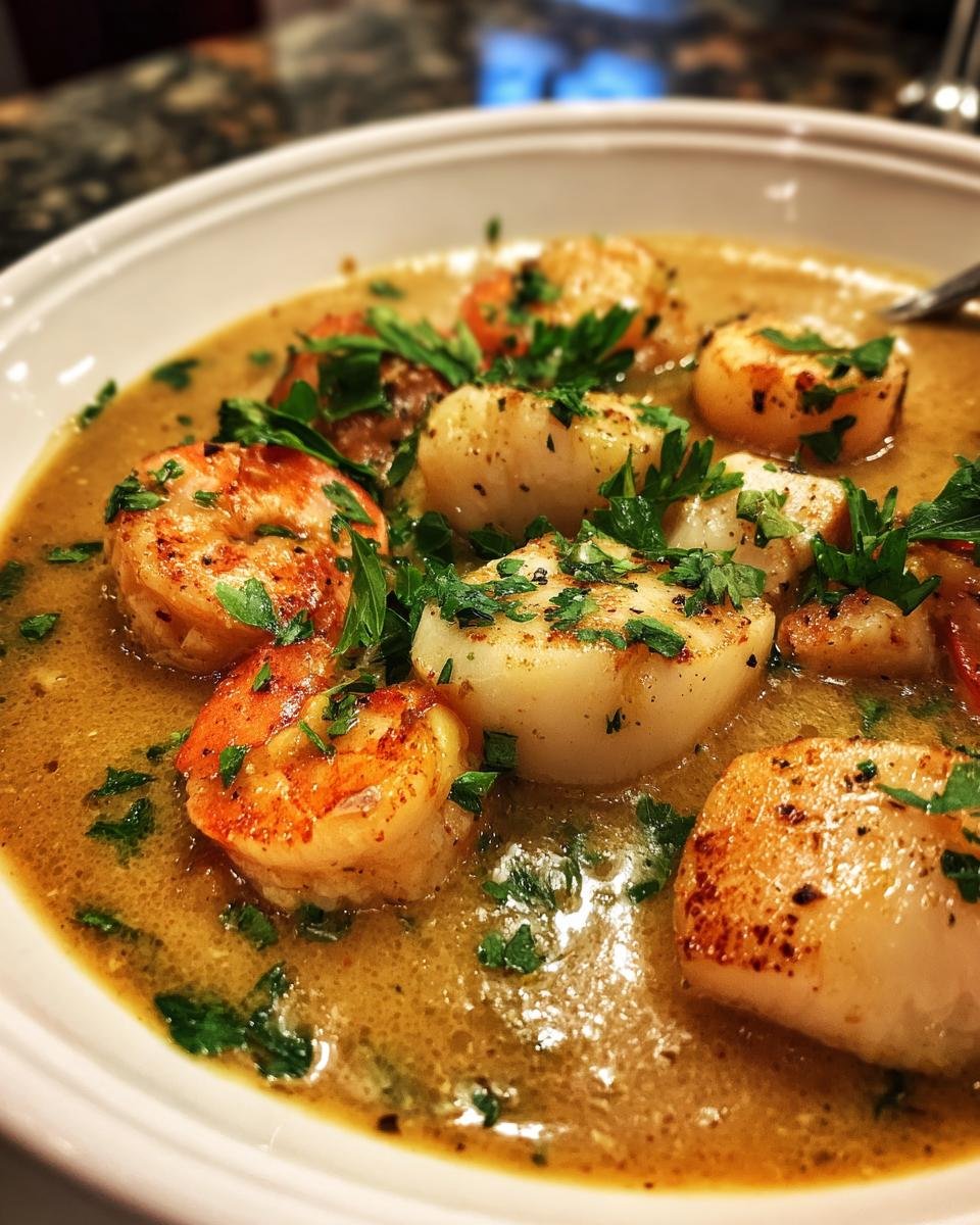 Seafood Cream Soup - detail 4