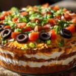 Seven-Layer Taco Dip