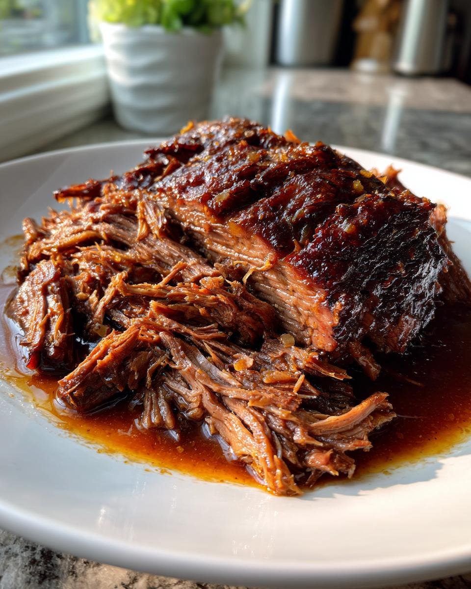 Slow-Cooked Fork-Tender Brisket - detail 3