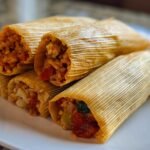 Vegetable and Cheese Tamales