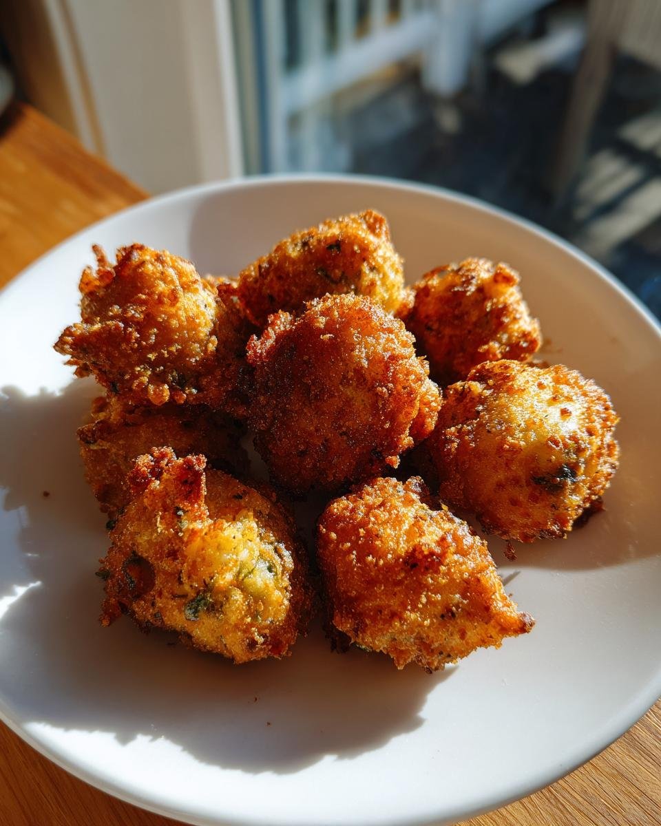 A pile of golden-brown Mini Jalapeño Popper Egg Rolls, fried to perfection, served on a white plate.